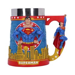 Kufel Kolekcjonerski Superman Man of Steel (15,5cm)