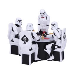 Star Wars Stormtrooper Diorama Poker Face
