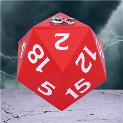 Pudełko na kości Dungeons & Dragons D20 (13,5 cm)