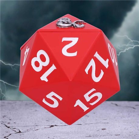 Pudełko na kości Dungeons & Dragons D20 (13,5 cm)