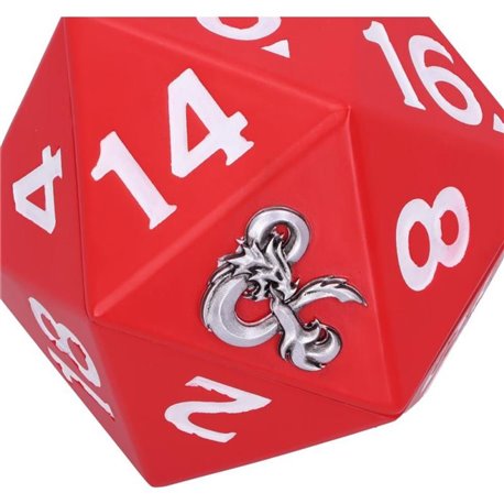 Pudełko na kości Dungeons & Dragons D20 (13,5 cm)