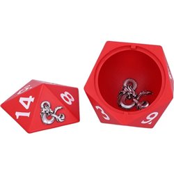 Pudełko na kości Dungeons & Dragons D20 (13,5 cm)