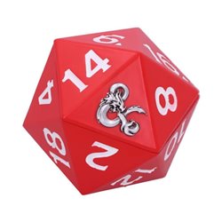 Pudełko na kości Dungeons & Dragons D20 (13,5 cm)