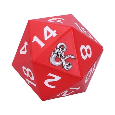 Pudełko na kości Dungeons & Dragons D20 (13,5 cm)