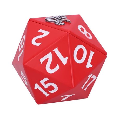 Pudełko na kości Dungeons & Dragons D20 (13,5 cm)