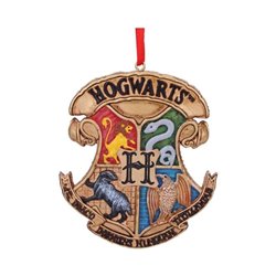 Dekoracja Wisząca Harry Potter - Herb Hogwartu (8 cm)
