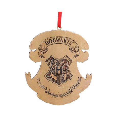 Dekoracja Wisząca Harry Potter - Herb Hogwartu (8 cm)