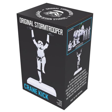 Star Wars Stormtrooper Crane Kick (20,5 cm)