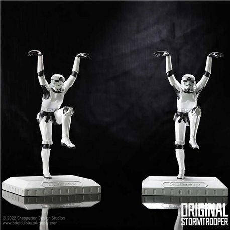 Star Wars Stormtrooper Crane Kick (20,5 cm)