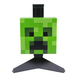 Lampka i stojak na słuchawki Minecraft Creeper 23,5 cm