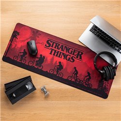 Mata na biurko / Podkładka pod myszkę - Stranger Things Classic Logo (80 x 30 cm)