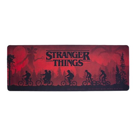 Mata na biurko / Podkładka pod myszkę - Stranger Things Classic Logo (80 x 30 cm)