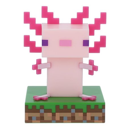 Lampka Minecraft Axolotl