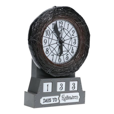 Zegar Nightmare Before Christmas Countdown (21 cm)