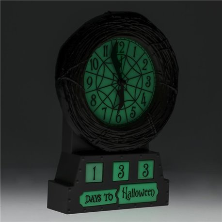 Zegar Nightmare Before Christmas Countdown (21 cm)