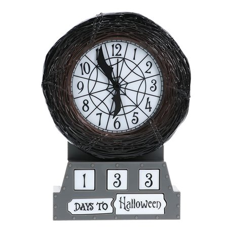 Zegar Nightmare Before Christmas Countdown (21 cm)