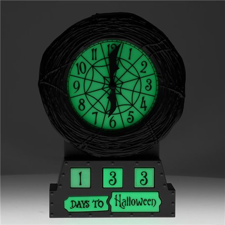 Zegar Nightmare Before Christmas Countdown (21 cm)