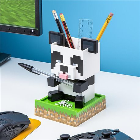 Przybornik na biurko Minecraft Panda (15 cm)