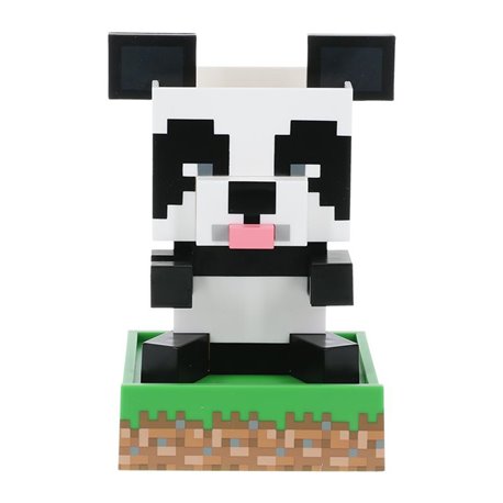 Przybornik na biurko Minecraft Panda (15 cm)