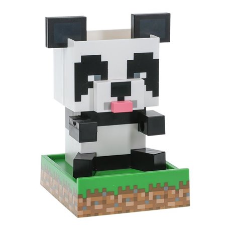 Przybornik na biurko Minecraft Panda (15 cm)