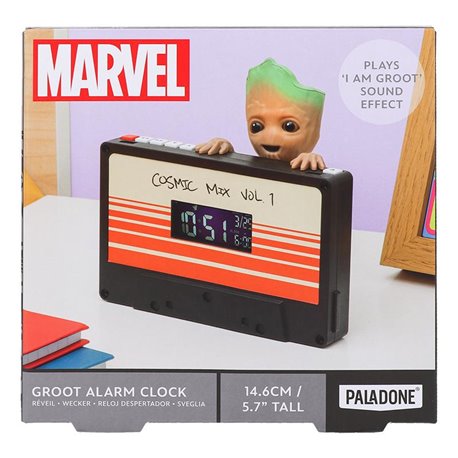 Budzik Marvel Groot (14,6 cm)