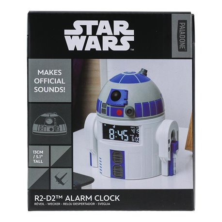 Budzik Star Wars R2-D2 (13 cm)