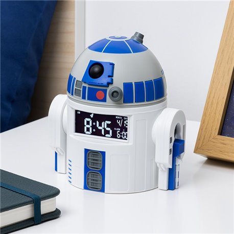 Budzik Star Wars R2-D2 (13 cm)