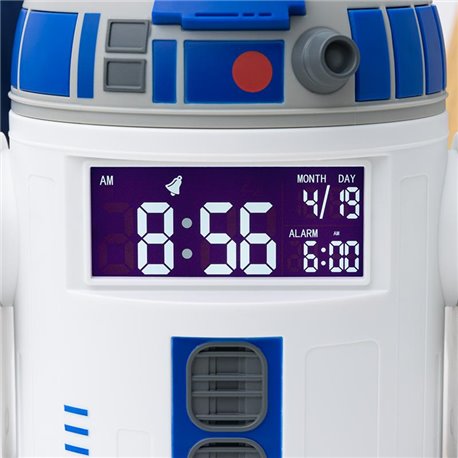 Budzik Star Wars R2-D2 (13 cm)