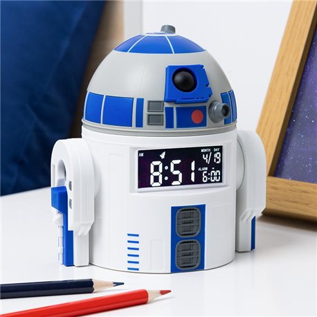 Budzik Star Wars R2-D2 (13 cm)