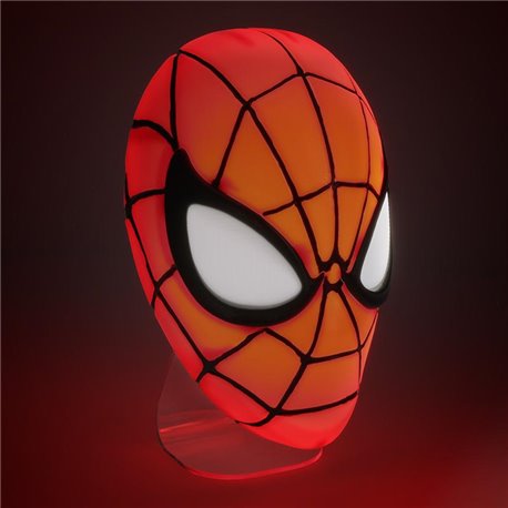 Lampka ścienno-biurkowa Marvel Spiderman Mask (15 cm)