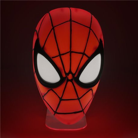 Lampka ścienno-biurkowa Marvel Spiderman Mask (15 cm)