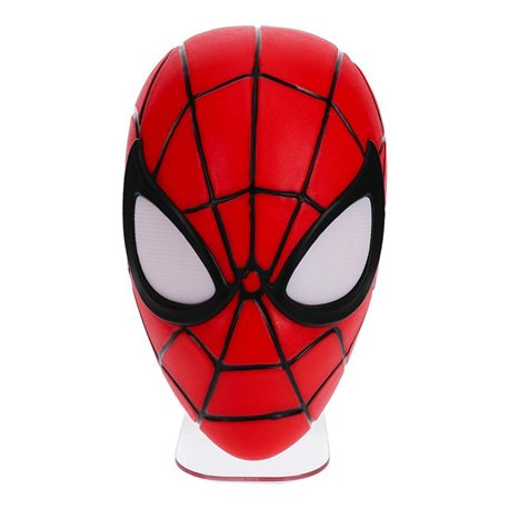 Lampka ścienno-biurkowa Marvel Spiderman Mask (15 cm)