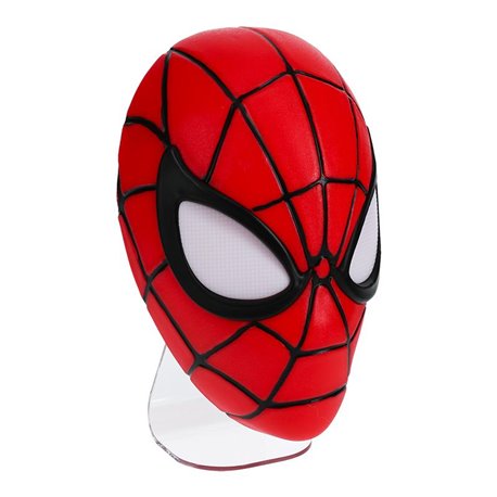 Lampka ścienno-biurkowa Marvel Spiderman Mask (15 cm)