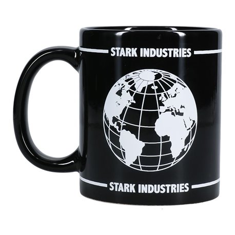 Zestaw Prezentowy Stark Industries (kubek, podkładka)