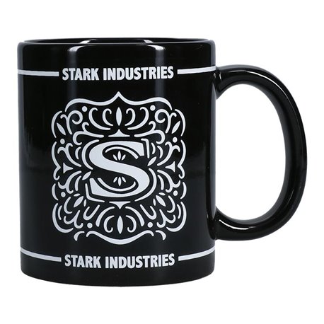 Zestaw Prezentowy Stark Industries (kubek, podkładka)