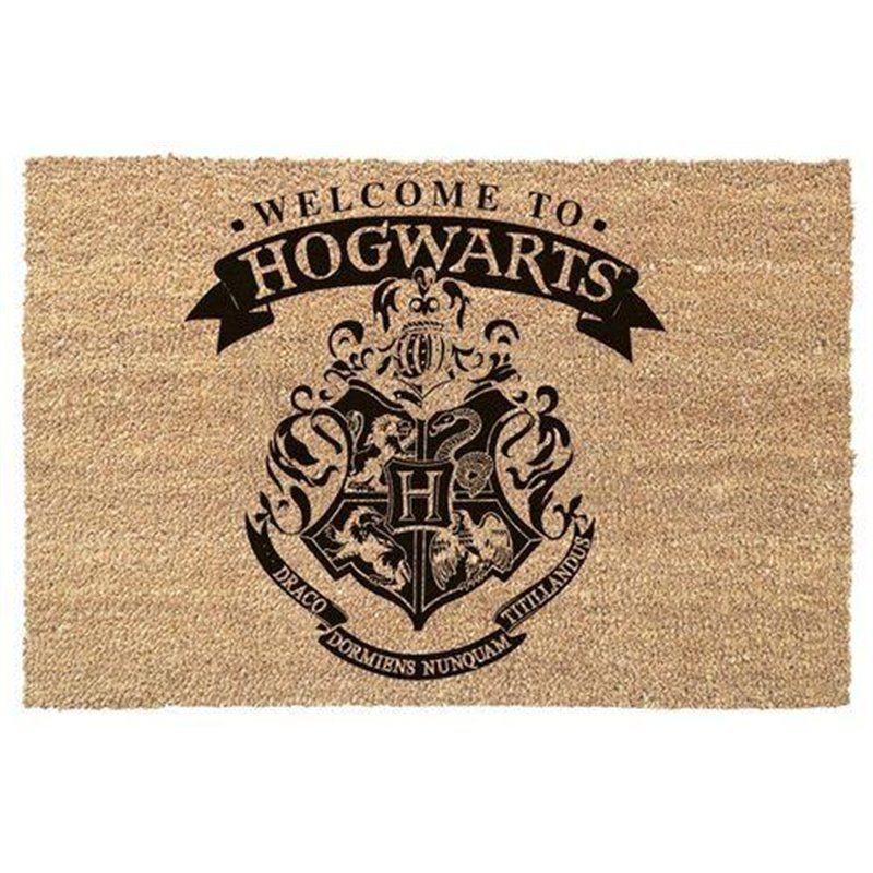 Wycieraczka pod drzwi Harry Potter - Witamy w Hogwarcie (60x40 cm)