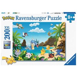 Puzzle dla dzieci 200 Pokemon