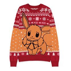 Pokemon Sweatshirt Christmas Jumper Eevee (L)