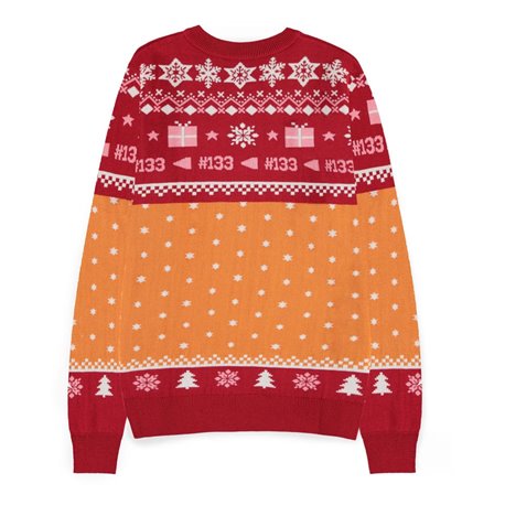 Pokemon Sweatshirt Christmas Jumper Eevee (L)