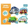Puzzle Baby Classic - Pojazdy i zawody