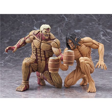 Attack on Titan Pop Up Parade PVC Statue Reiner Braun: Armored Titan Worldwide After Party Ver. 16 cm (przedsprzedaż)