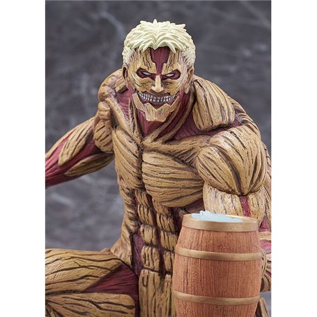 Attack on Titan Pop Up Parade PVC Statue Reiner Braun: Armored Titan Worldwide After Party Ver. 16 cm (przedsprzedaż)