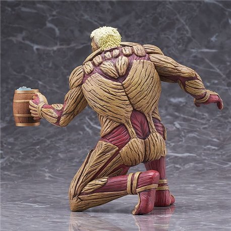 Attack on Titan Pop Up Parade PVC Statue Reiner Braun: Armored Titan Worldwide After Party Ver. 16 cm (przedsprzedaż)