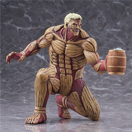 Attack on Titan Pop Up Parade PVC Statue Reiner Braun: Armored Titan Worldwide After Party Ver. 16 cm (przedsprzedaż)