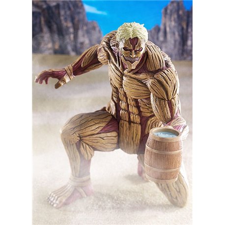 Attack on Titan Pop Up Parade PVC Statue Reiner Braun: Armored Titan Worldwide After Party Ver. 16 cm (przedsprzedaż)