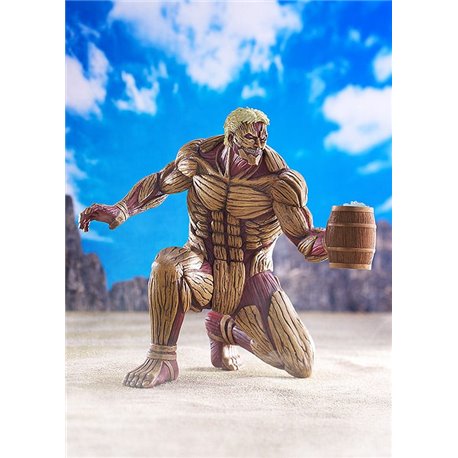 Attack on Titan Pop Up Parade PVC Statue Reiner Braun: Armored Titan Worldwide After Party Ver. 16 cm (przedsprzedaż)