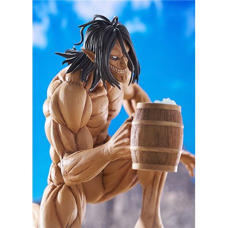 Attack on Titan Pop Up Parade PVC Statue Eren Yeager: Attack Titan Worldwide After Party Ver. 15 cm (przedsprzedaż)