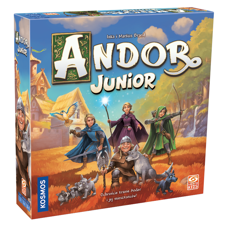 Andor Junior (przedsprzedaż)
