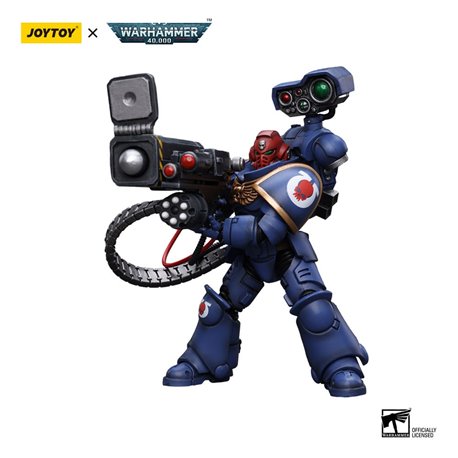 Warhammer 40k Action Figure 1/18 Ultramarines Desolation Sergeant with Vengor Launcher 12 cm (przedsprzedaż)