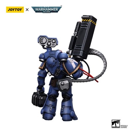 Warhammer 40k Action Figure 1/18 Ultramarines Desolation Sergeant with Vengor Launcher 12 cm (przedsprzedaż)